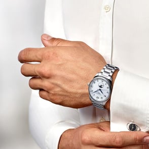 Longines Master Collection Moonphase 42mm L2.919.4.78.6 Erkek Saati