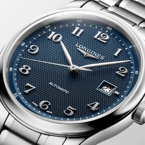 Longines Master Collection L2.950.4.93.6 41mm Mavi Kadran Erkek Kol Saati