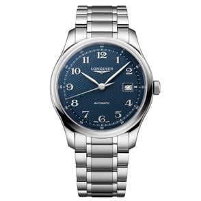 Longines Master Collection L2.950.4.93.6 41mm Mavi Kadran Erkek Kol Saati