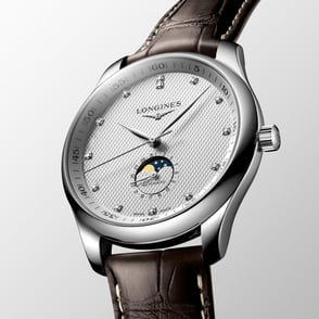 Longines Master Collection Moonphase Erkek Saati L2.919.4.77.3