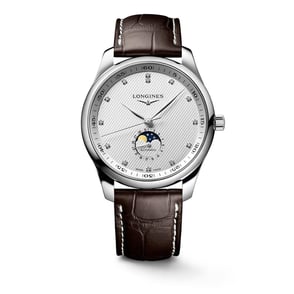 Longines Master Collection Moonphase Erkek Saati L2.919.4.77.3