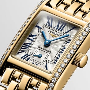 Longines Mini Dolcevita 21.50 x 29.00mm 18k Altın Bayan Saati L5.200.7.71.6