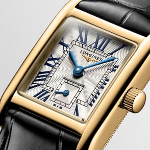 Longines Mini Dolcevita 21.50 x 29.00mm 18k Altın Bayan Saati L5.200.6.71.0