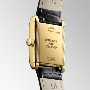 Longines Mini Dolcevita 21.50 x 29.00mm 18k Altın Bayan Saati L5.200.6.71.0