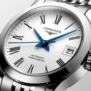Longines Record L2.320.4.11.6 26mm Kadın Kol Saati