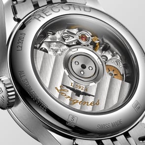 Longines Record L2.320.4.11.6 26mm Kadın Kol Saati