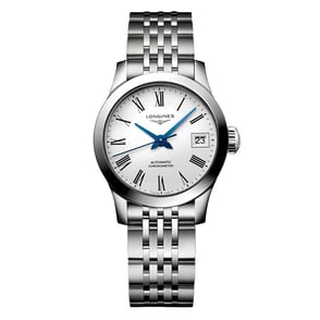 Longines Record L2.320.4.11.6 26mm Kadın Kol Saati