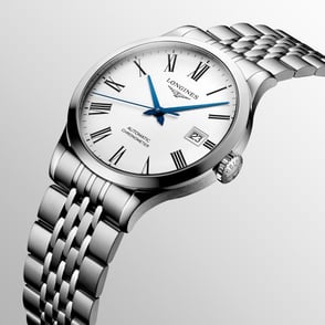 Longines Record L2.820.4.11.6 38.5mm Erkek Kol Saati