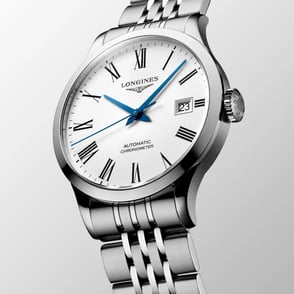 Longines Record L2.820.4.11.6 38.5mm Erkek Kol Saati