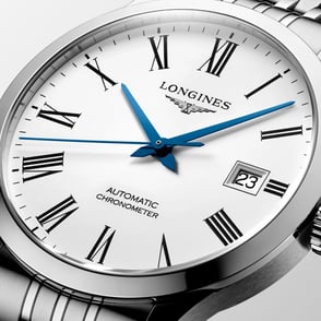 Longines Record L2.820.4.11.6 38.5mm Erkek Kol Saati