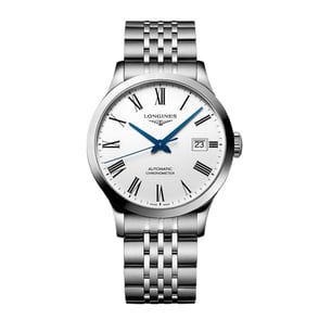 Longines Record L2.820.4.11.6 38.5mm Erkek Kol Saati