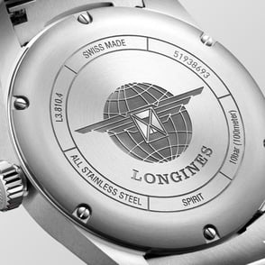 Longines Spirit 40mm Erkek Kol Saati L3.810.4.73.6