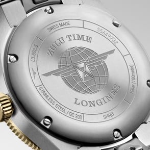 Longines Spirit Zulu Time 39mm Erkek Kol Saati L3.802.5.53.6