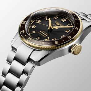 Longines Spirit Zulu Time 39mm Erkek Kol Saati L3.802.5.53.6