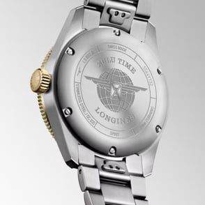 Longines Spirit Zulu Time 39mm Erkek Kol Saati L3.802.5.53.6