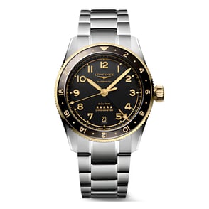 Longines Spirit Zulu Time 39mm Erkek Kol Saati L3.802.5.53.6