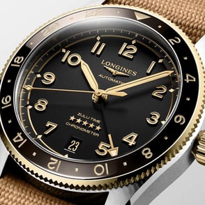 Longines Spirit Zulu Time 39mm Erkek Saati L3.802.5.53.9