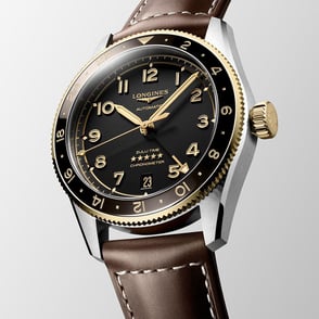 Longines Spirit Zulu Time 39mm Erkek Saati L3.802.5.53.2