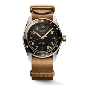 Longines Spirit Zulu Time 39mm Erkek Saati L3.802.5.53.9