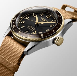 Longines Spirit Zulu Time 39mm Erkek Saati L3.802.5.53.9