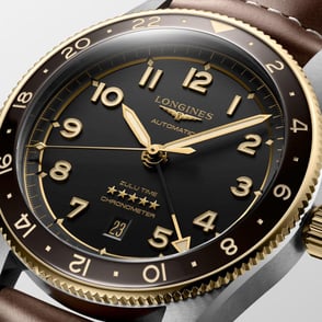 Longines Spirit Zulu Time 42mm Erkek Saati L3.812.5.53.2