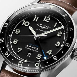 Longines Spirit Zulu Time 42mm Erkek Saati L3.812.4.53.2