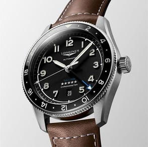 Longines Spirit Zulu Time 42mm Erkek Saati L3.812.4.53.2