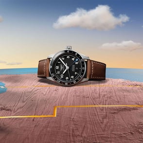 Longines Spirit Zulu Time 42mm Erkek Saati L3.812.4.53.2