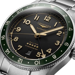 Longines Spirit Zulu Time 42mm Erkek Saati L3.812.4.63.6