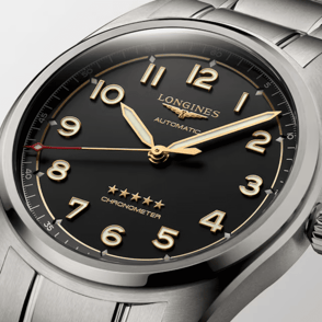 Longines Sprit 42mm Titatnyum Erkek Saati L3.811.1.53.6 
