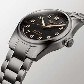 Longines Sprit 42mm Titatnyum Erkek Saati L3.811.1.53.6 