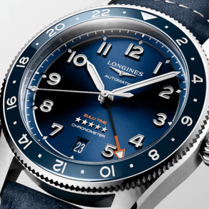 Longines Sprit Zulu 39 mm Erkek Kol Saati L3.802.4.93.2
