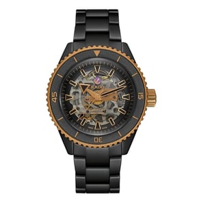 Rado Captain Cook High-Tech Ceramic Skeleton 43mm Erkek Saati R32192152