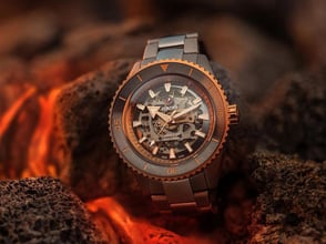 Rado Captain Cook High-Tech Ceramic Skeleton R32148162 Erkek Saati