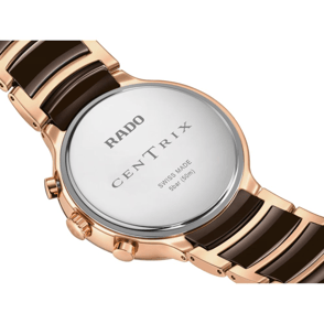Rado Centrix Chronograph 41mm Erkek Saati R30212402