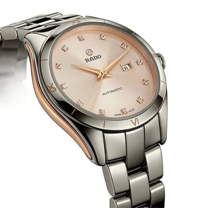 Rado HyperChrome Automatic Diamonds R32043712 Bayan Saati