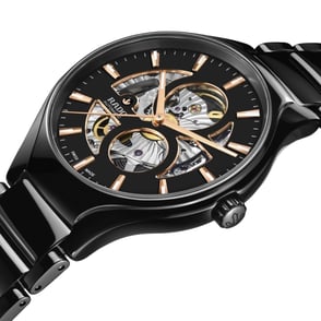 Rado True Round Automatic Open Heart R27107172 Erkek Kol Saati