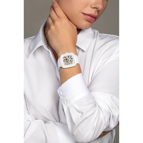 Rado True Square Automatic Open Heart R27073012 Unisex Kol Saati