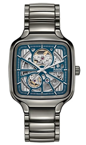 Rado True Square Automatic Open Heart R27083202 Erkek Saati