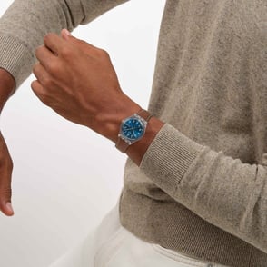 Swatch Around The Lagoon SO28K704 Unisex Kol Saati