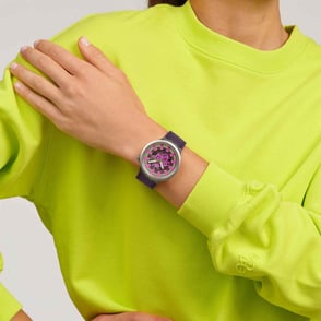 Swatch Audacious Acai SB07S120 Kol Saati