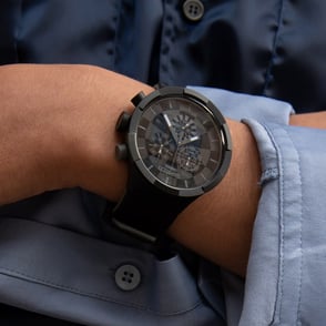 Swatch Big Bold SB02B400 Checkpoint Black Chrono Erkek Saati