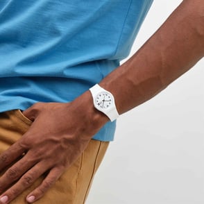 Swatch Blanc Slate GW719 Unisex Kol Saati