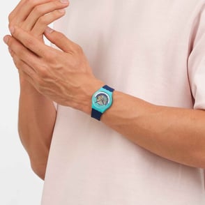Swatch Essentials IF NOT NOW, WHEN? SO28L400 Unisex Kol Saati