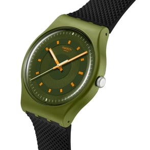 Swatch Essentials TAKE YOUR TIME, ENJOY THE MOMENT SO29G113 Erkek Kol Saati