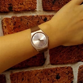 Swatch GP403 Pinkbaya Bayan Kol Saati
