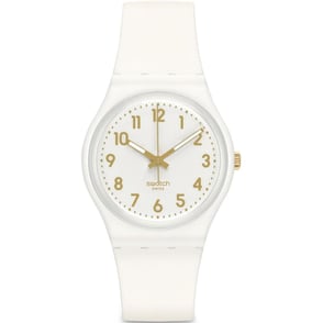 Swatch GW164 White Bishop Bayan Saati