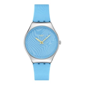 Swatch Iridescently Blue SYXS164 Unisex Kol Saati