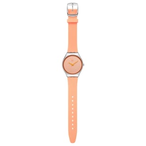 Swatch Iridescently Peach SYXS166 Unisex Kol Saati