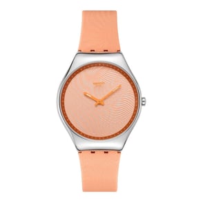 Swatch Iridescently Peach SYXS166 Unisex Kol Saati